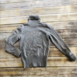 Girls DKNY turtleneck sweater! Size 14/16